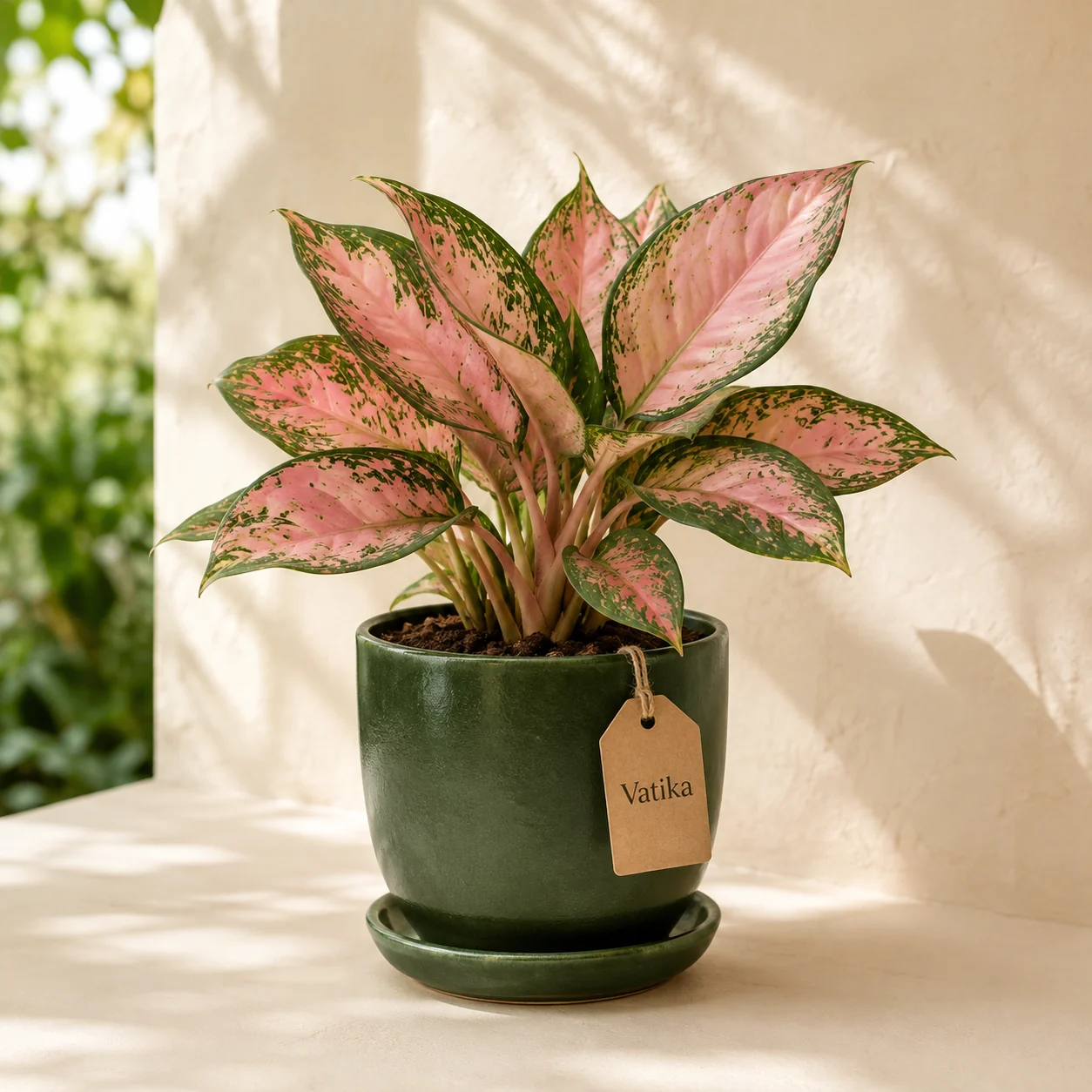 Pink Aglaonema