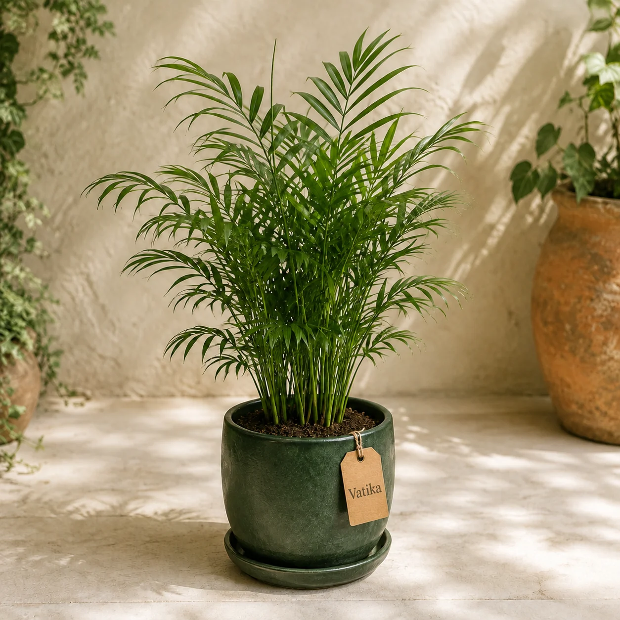 Parlour Palm — Vatika branded concept image