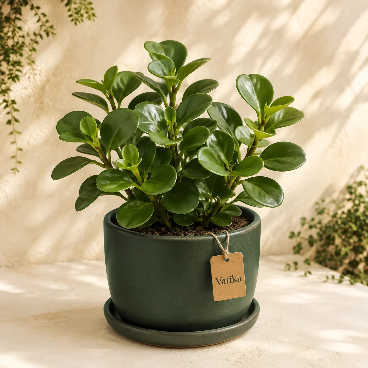Peperomia Green
